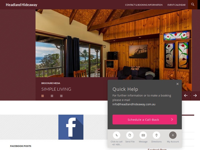 http://headlandhideaway.com.au/