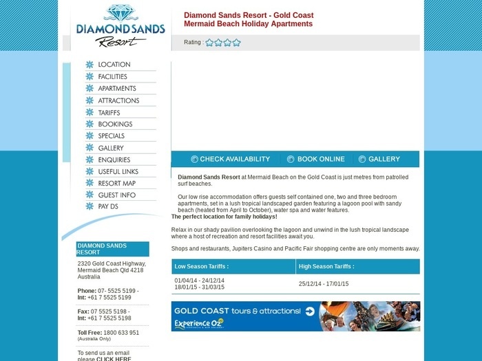 http://www.diamondsands.com.au/