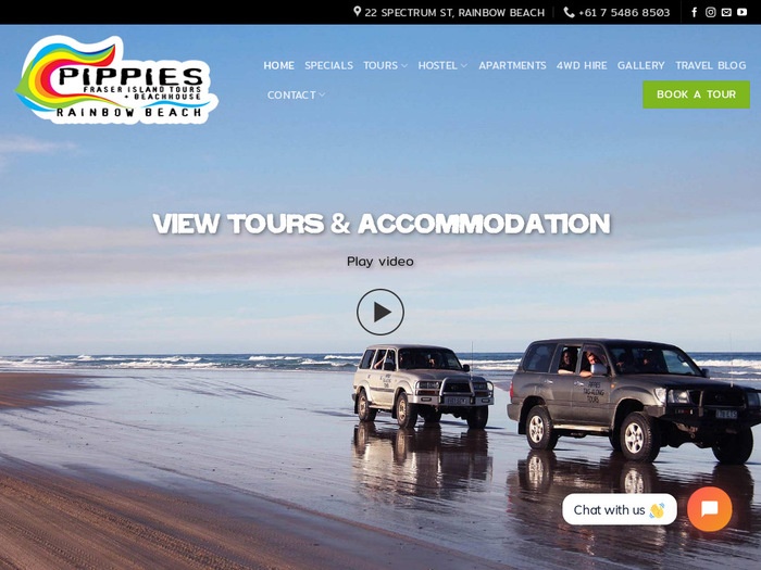 http://www.pippiesbeachhouse.com.au/