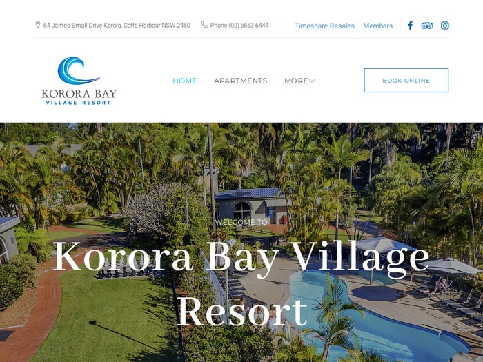 http://www.kororabayvillage.com.au/