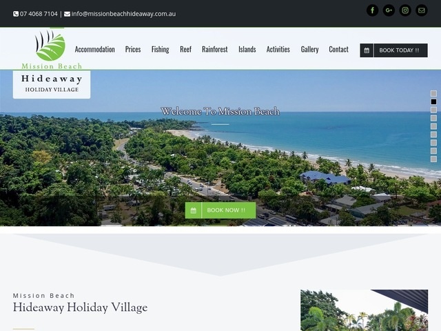 http://www.missionbeachhideaway.com.au/