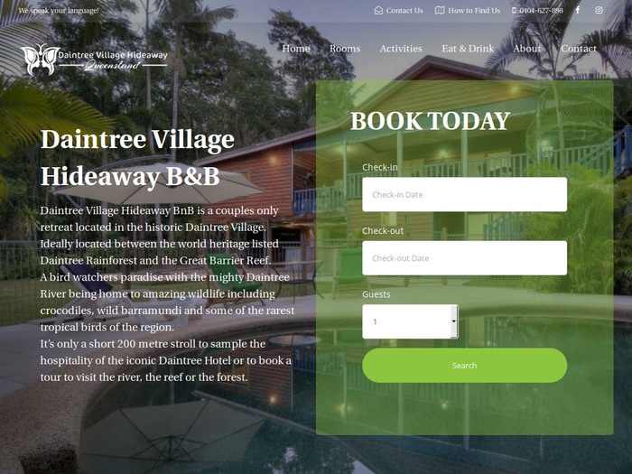 http://www.daintreevillagehideaway.com.au/