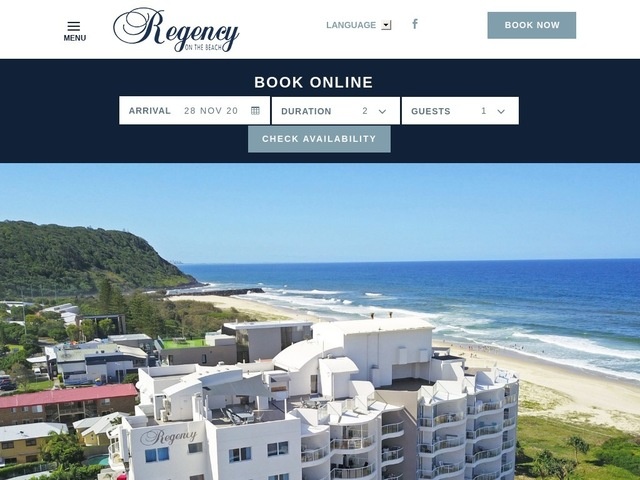 http://www.regencyonthebeach.com.au/