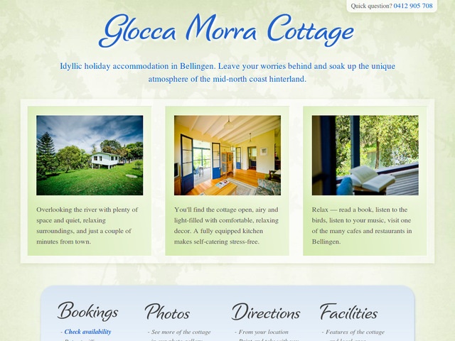 http://www.gloccamorracottage.com.au/