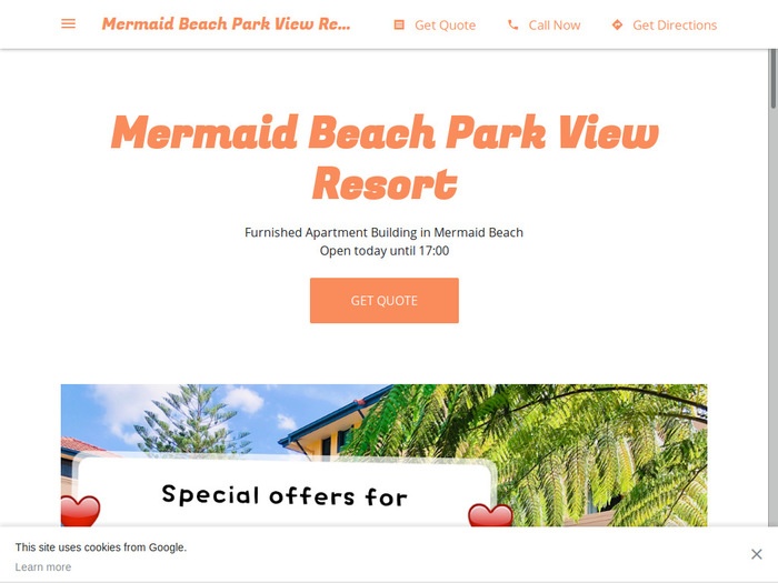 http://mermaid-beach-park-view-resort.business.site/