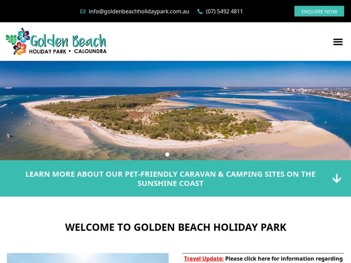 http://www.goldenbeachholidaypark.com.au/