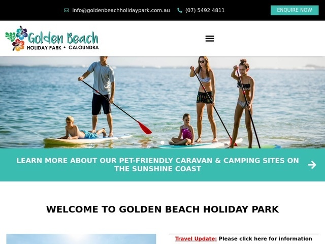 http://www.goldenbeachholidaypark.com.au/