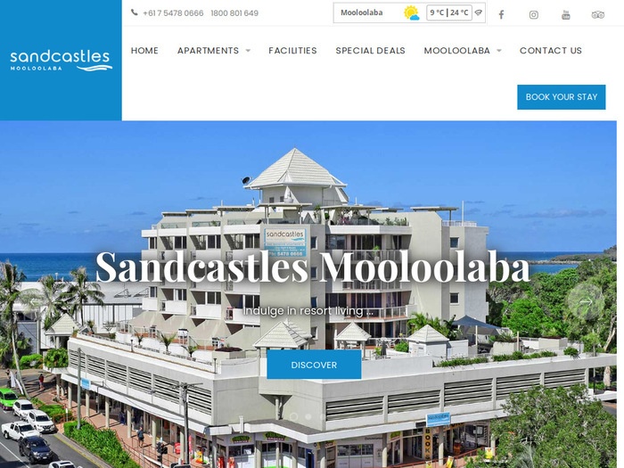 http://www.sandcastlesmooloolaba.com.au/