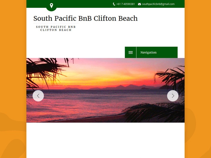 http://southpacificbnbcliftonbeach.com.au/