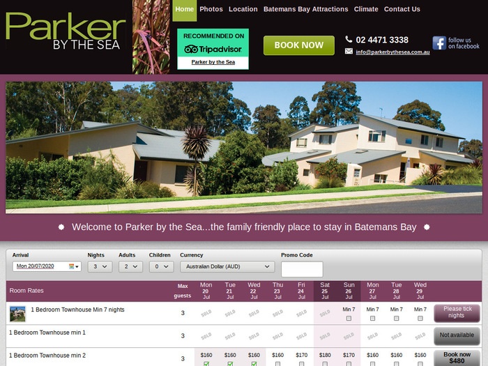 http://www.parkerbythesea.com.au/