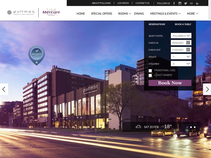 http://www.pullmanalbertpark.com.au