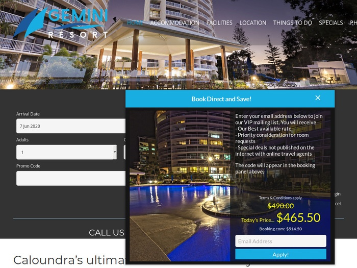 http://www.geminiresort.com.au/