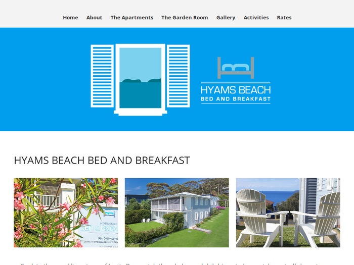 http://www.hyamsbeachbedandbreakfast.com.au/