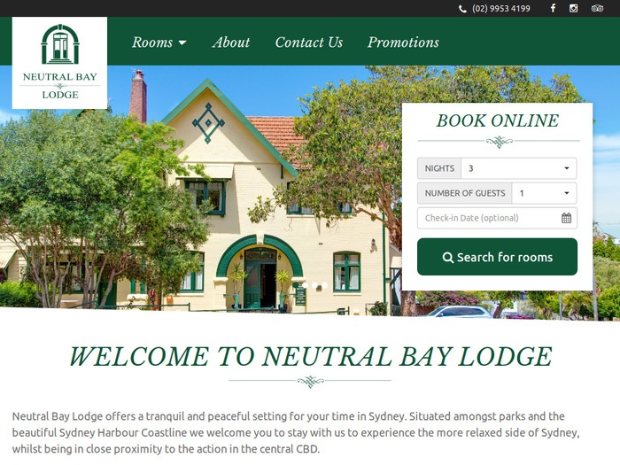 http://www.neutralbaylodge.com.au/