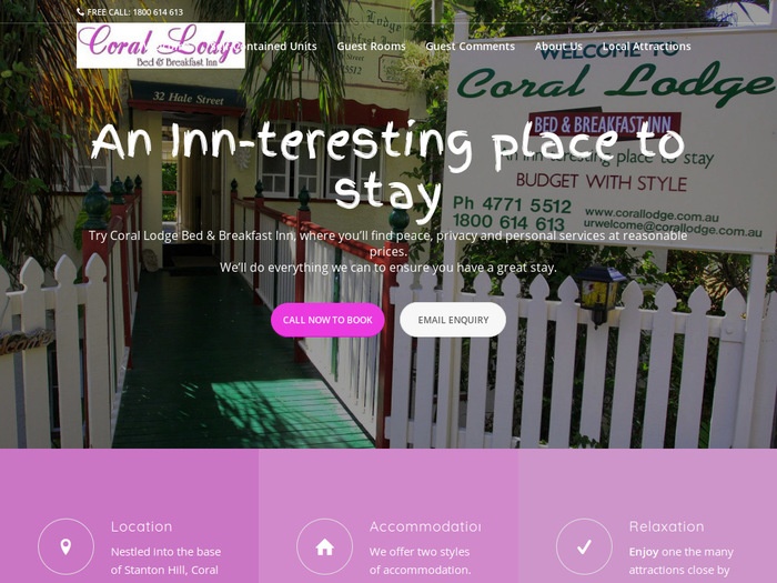 http://www.corallodge.net.au/