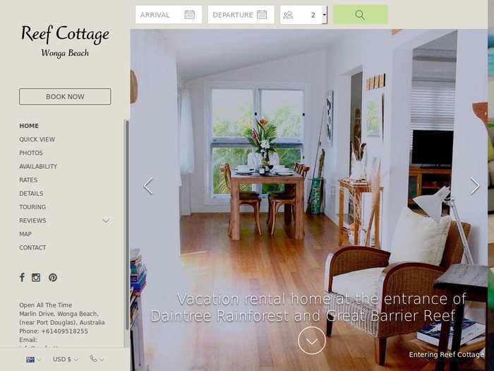 http://www.reefcottage.com.au/