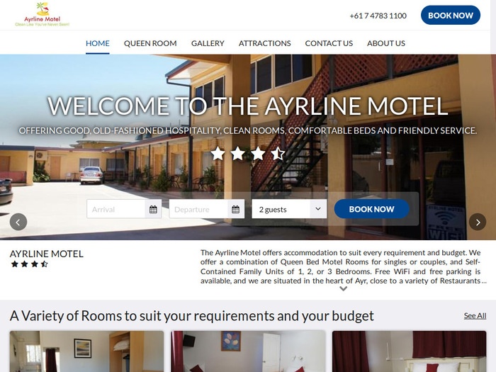 http://www.ayrlinemotel.com.au/